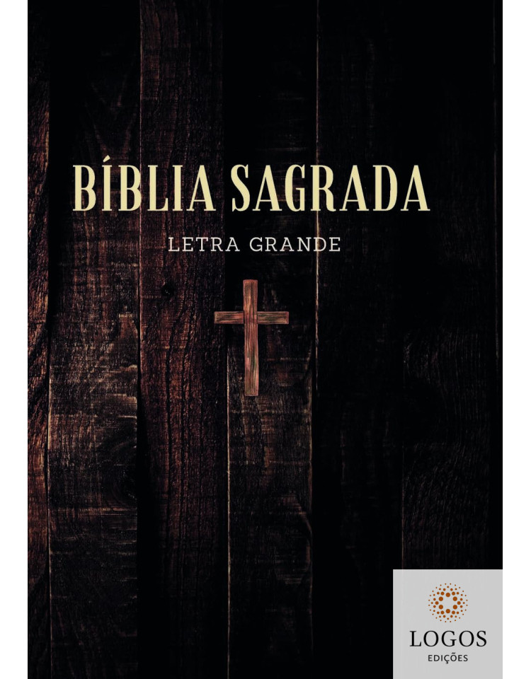 Bíblia Sagrada - ACF - letra grande capa dura - Caminho da Cruz. 9788524306105