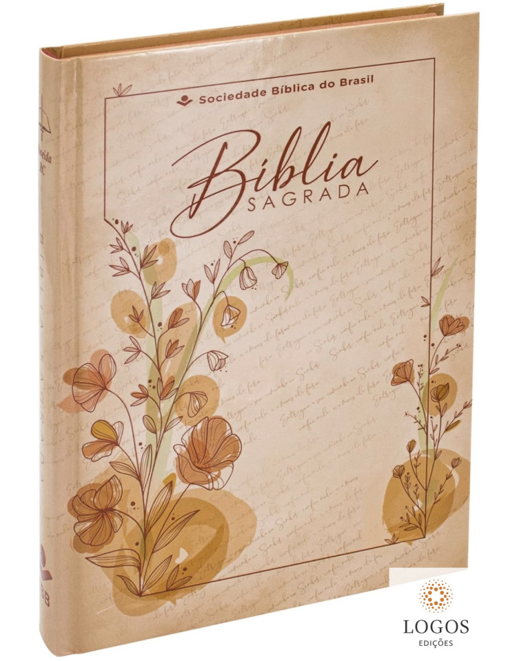 Bíblia Sagrada - ARC - capa dura - Ramos. 7899938419052 Bíblia Sagrada - ARC - capa dura - Ramos. 7899938419052