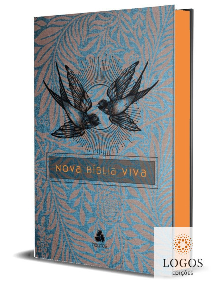 Nova Bíblia Viva - capa dura - pássaros. 9788577423347