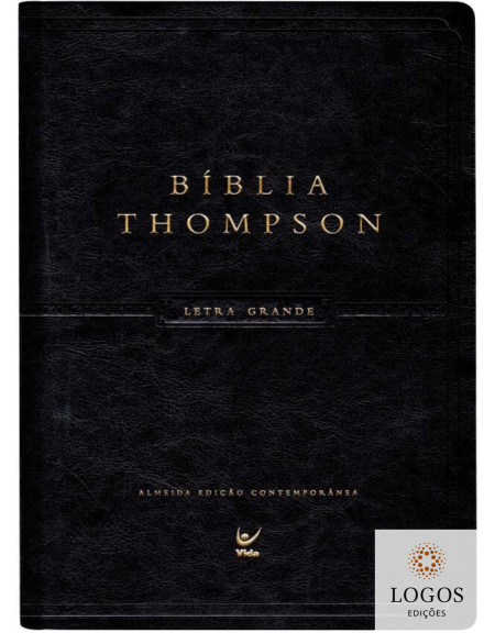 Bíblia Thompson - AEC - letra grande - preta. 9788538302988