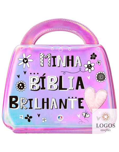 Minha Bíblia brilhante. 9786526114841