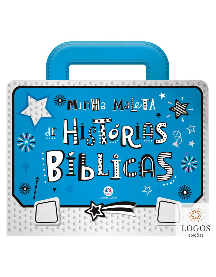 Minha maleta de histórias bíblicas. 9786526116593
