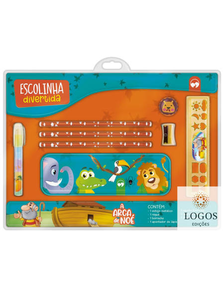 A arca de Noé - escolinha divertida. 9786556652290