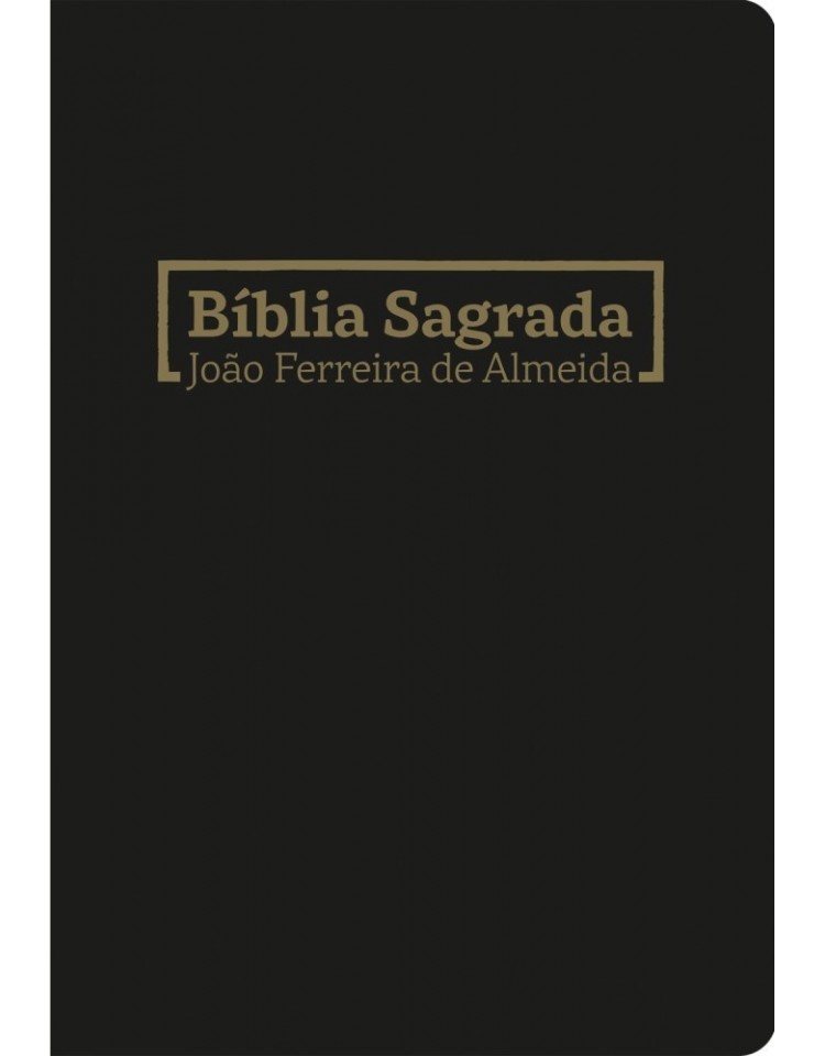 Bíblia Sagrada - ARC - Preto
