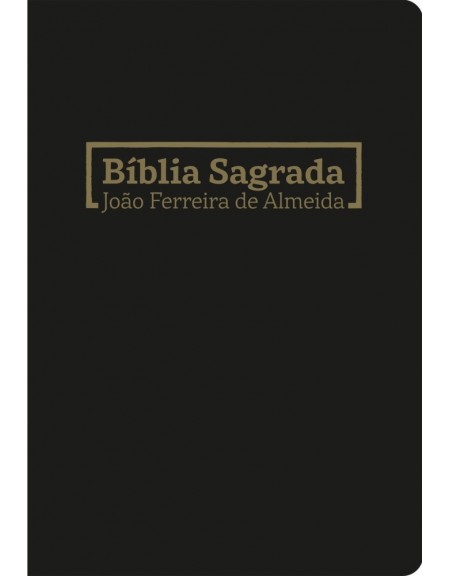 Bíblia Sagrada - ARC - Preto