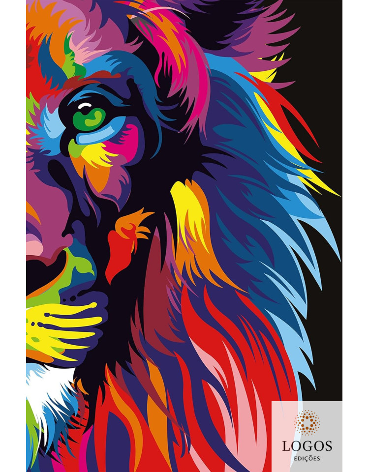 Bíblia Sagrada - NVT - capa dura - lion colors. 9786559882045 Bíblia Sagrada - NVT - capa dura - lion colors. 9786559882045