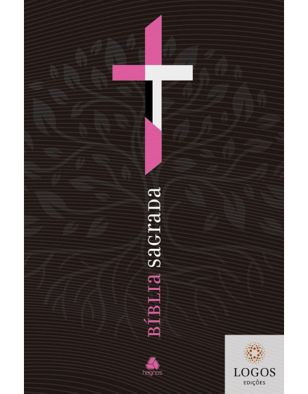Bíblia Sagrada - NVI - Cruz Neon Rosa. 9788577425730