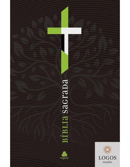 Bíblia Sagrada - NVI - Cruz Neon Verde. 9788577425754