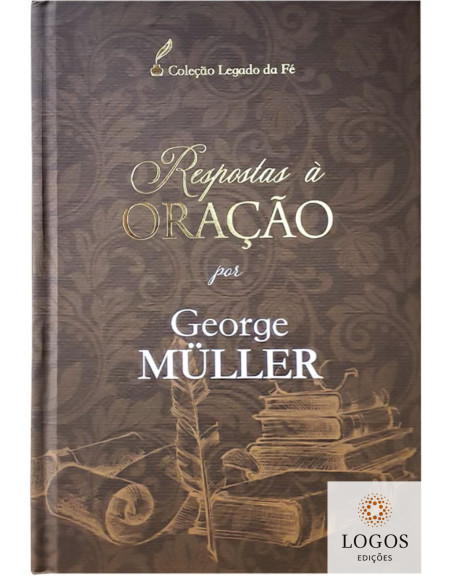 Respostas à oração. 9786587506319. George Muller