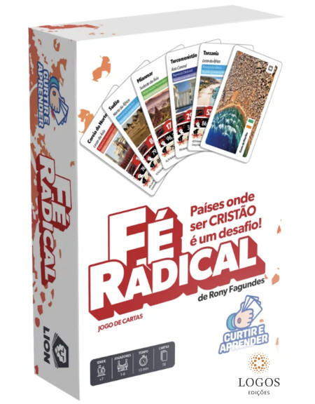 Fé radical - jogo de cartas. 9786587533896