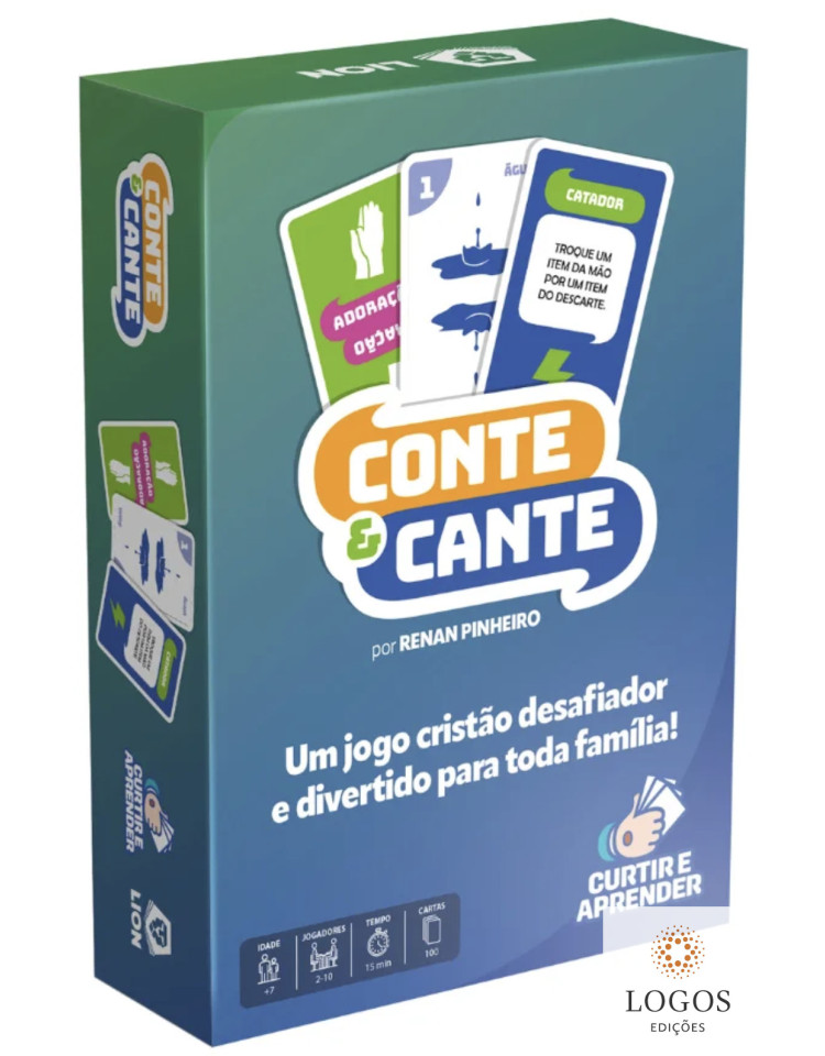 Conte e cante - jogo de cartas. 9786587533889