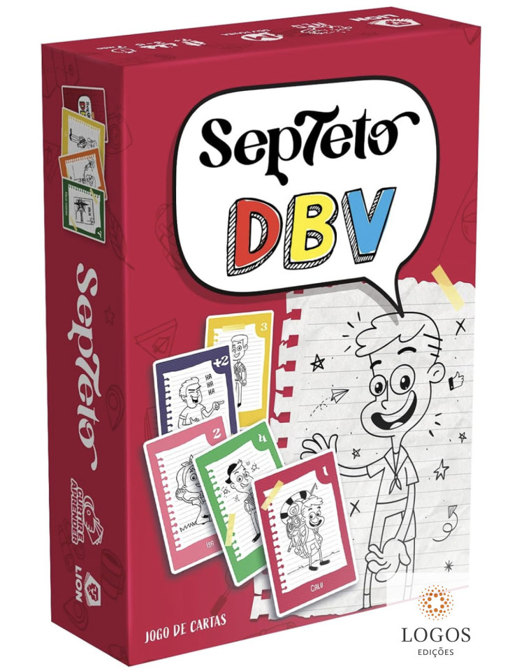 Septeto desbravadores - jogo de cartas. 9786587533957