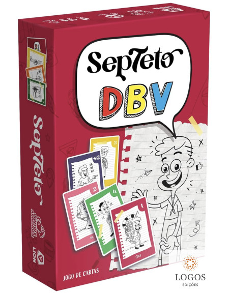 Septeto desbravadores - jogo de cartas. 9786587533957