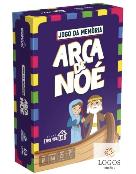 Arca de Noé  - jogo da memória. 9786587533926