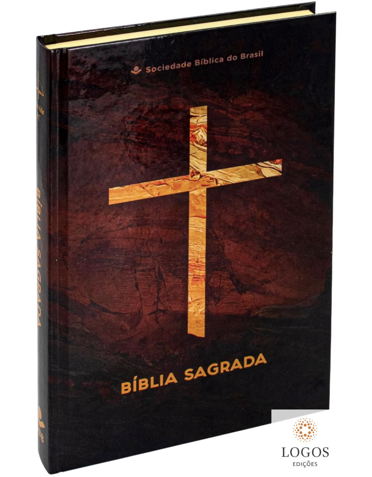 Bíblia Sagrada - ARC - capa dura - Cruz. 7899938421239