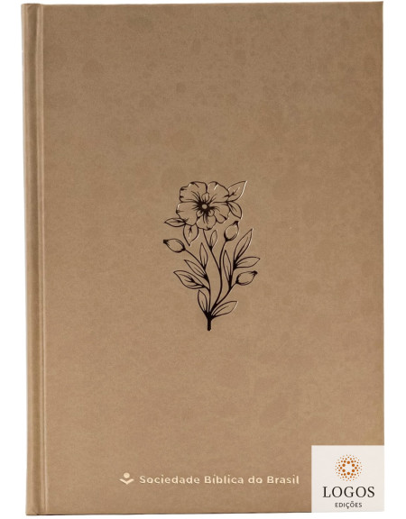 Bíblia Sagrada - ARC - capa dura - Mocha mousse. 7899938428962