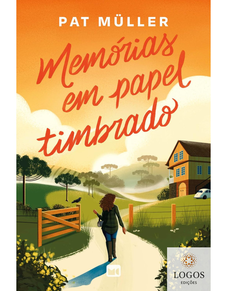 Memórias em papel timbrado. 9786559884353. Pat Müller