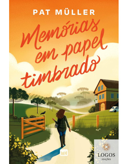 Memórias em papel timbrado. 9786559884353. Pat Müller