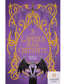 A lâmina mais cortante. 9786552170057. Rebeca Sousa