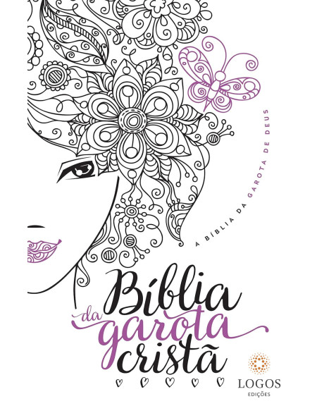 Bíblia da garota cristã - leitura perfeita - glitter. 9788571671034
