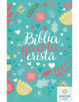 Bíblia da garota cristã - leitura perfeita - tecido. 9788571671027