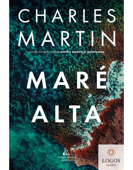 Maré alta. 9786552171566. Charles Martin