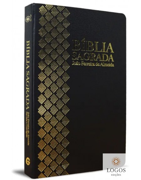 Bíblia Sagrada - ARC - capa semi-flexível - Preto