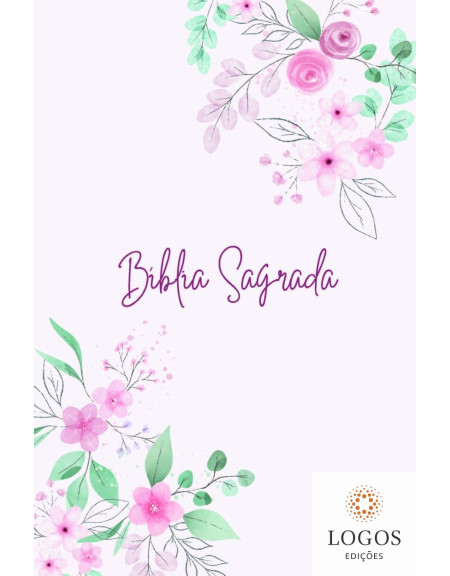 Bíblia Sagrada - NVI - capa dura - Jardim da fé. 9788577425785