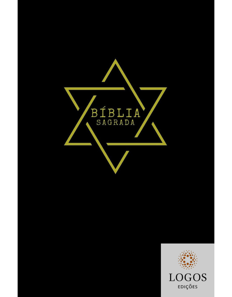Bíblia King James Clássica - capa dura - Estrela de Davi. 9788577425792