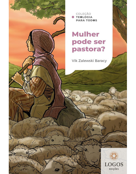Mulher pode ser pastora? 9786556896793. Vik Zalewski Baracy