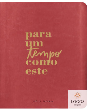 Bíblia Mulheres - NVT - com espaço para anotações - edição de luxo - para um tempo como este. 9786555846164