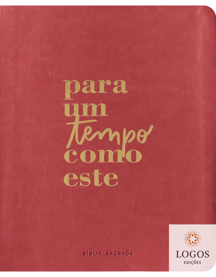 Bíblia Mulheres - NVT - com espaço para anotações - edição de luxo - para um tempo como este. 9786555846164