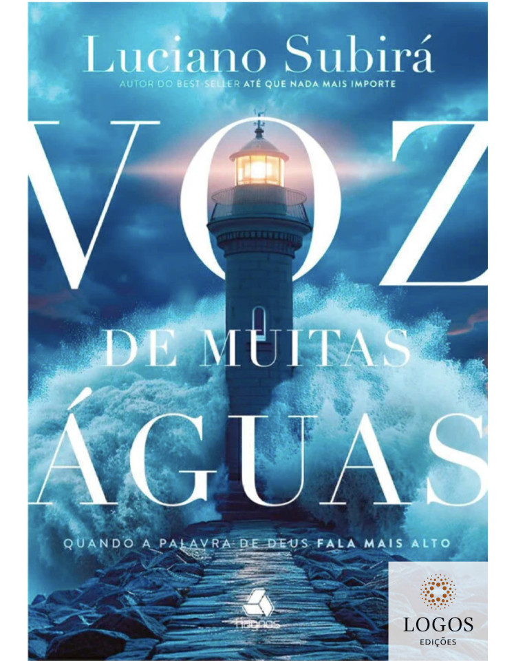 Voz de muitas águas. 9788577426423. Luciano Subirá