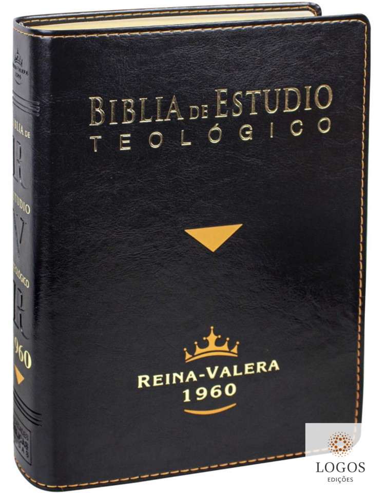 Bíblia de Estudio Teológico Reina-Valera 1960. 7899938410950