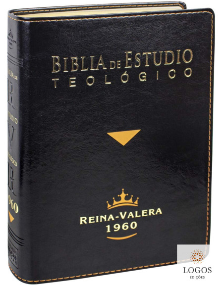Bíblia de Estudio Teológico Reina-Valera 1960. 7899938410950