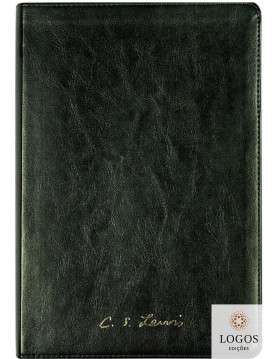 Bíblia C.S. Lewis - NAA - capa couro-soft - leitura perfeita. 9786552172129