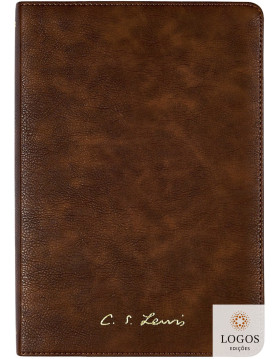 Bíblia C.S. Lewis - NVI - couro-soft - leitura perfeita. 9786552172136