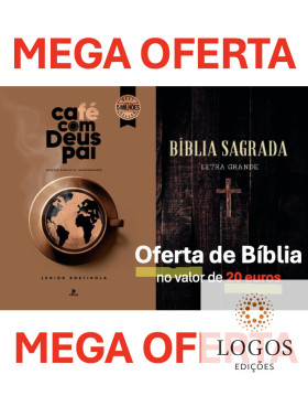 OFERTA * Café com Deus Pai 2025 + oferta de Bíblia ACF com letra grande. 9786585930017