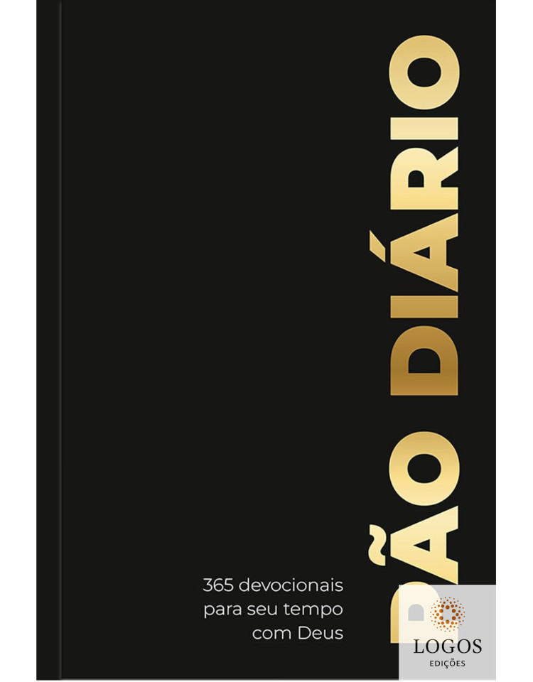 Pão Diário - volume 29 - Preto. 9786553507609