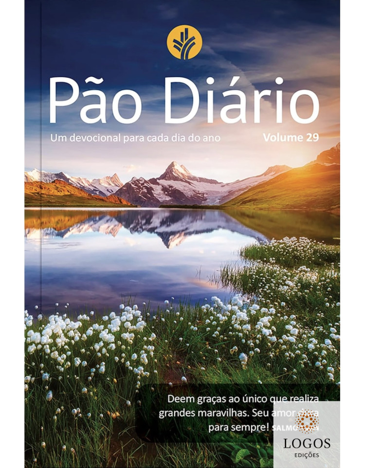 Pão Diário - volume 29 - Paisagem. 9786553507678