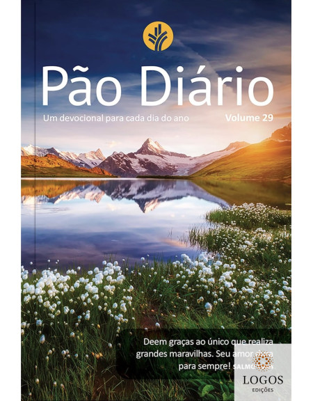 Pão Diário - volume 29 - Paisagem. 9786553507678