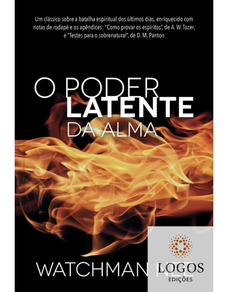 O poder latente da alma. 9781680436853. Watchman Nee