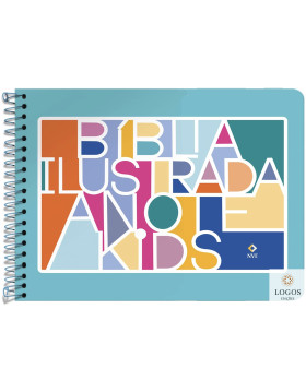 Bíblia Ilustrada Anote kids - NVT - Colors. 9786556555447