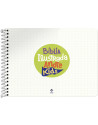 Bíblia Ilustrada Anote kids - NVT - Stickers. 9786556555485