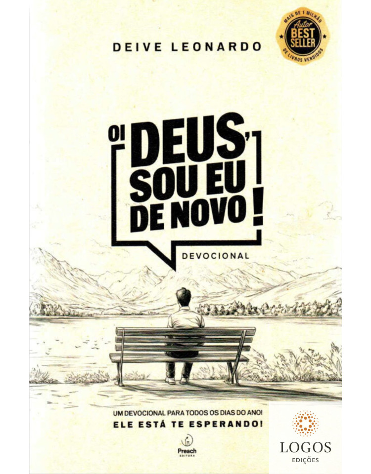 Oi Deus, sou eu de novo! 9786598384746. Deive Leonardo