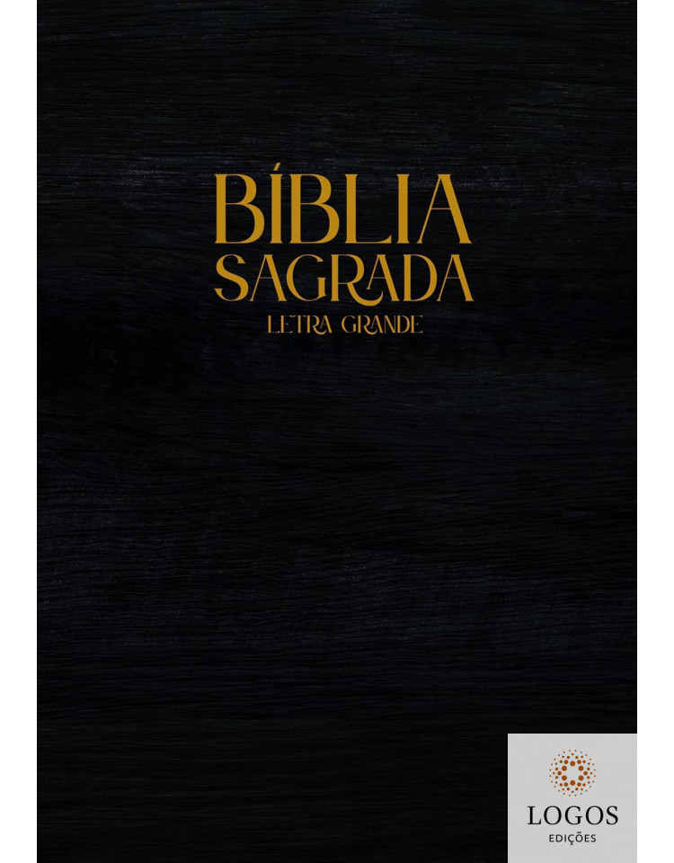Bíblia Sagrada - ACF - letra grande capa dura - Clássica preta. 9788577426331