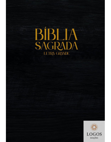 Bíblia Sagrada - ACF - letra grande capa dura - Clássica preta. 9788577426331
