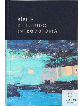 Bíblia de Estudo Introdutória - NVI - capa dura em tecido. 9786552171795