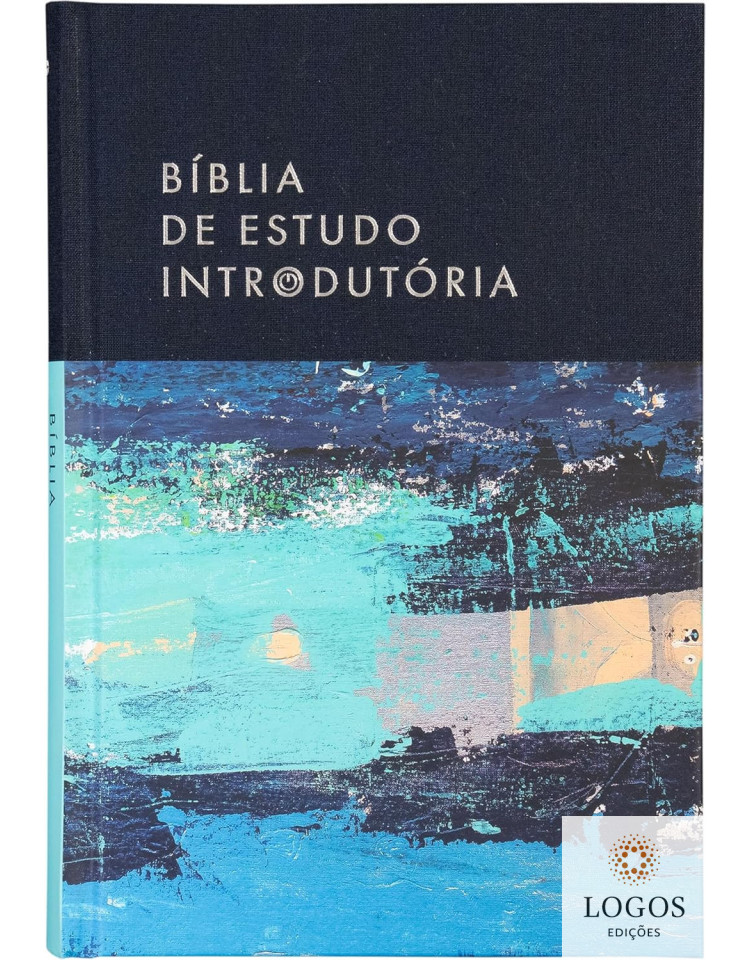 Bíblia de Estudo Introdutória - NVI - capa dura em tecido. 9786552171795