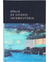 Bíblia de Estudo Introdutória - NVI - capa dura em tecido. 9786552171795